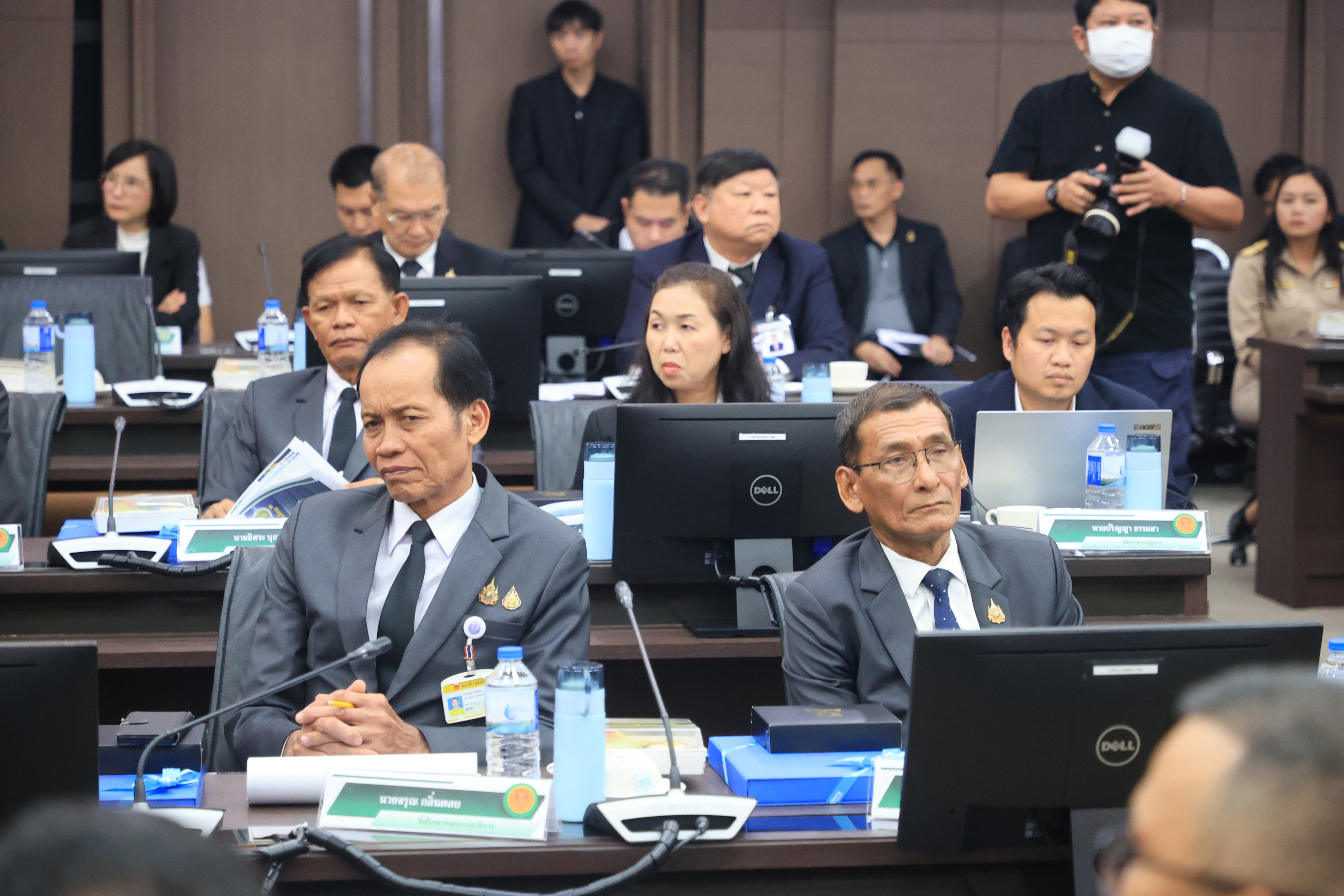 title - ส.ป.ก. ร่วมประชุมหารือและแลกเปลี่ยนความคิดเห็น ระหว่างรัฐมนตรีว่าการกระทรวงเกษตรและสหกรณ์ และคณะกรรมาธิการการเกษตรและสหกรณ์ วุฒิสภา